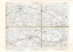 Reymann's Special-Karte
104. Münster (±1870)