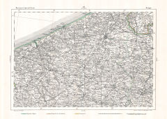 Reymann's Special-Karte
118. Brügge (±1870)