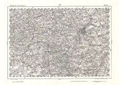 Reymann's Special-Karte
138. Brüssel (±1880)