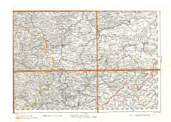 Reymann's Special-Karte
142. Siegen (±1870)