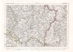 Reymann's Special-Karte
197. Luxemburg (±1880)