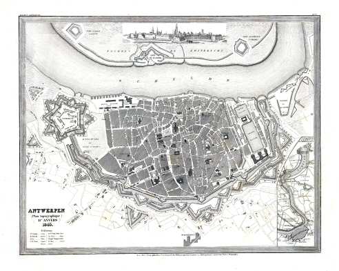 Meyers großer Hand-Atlas
75. Antwerpen (1845)
David Rumsey Map Collection