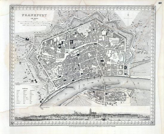 Meyers großer Hand-Atlas
40. Frankfurt (1845)
David Rumsey Map Collection