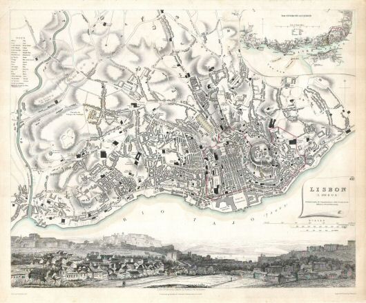 Society for the Diffusion of Useful Knowledge
P22. Lisbon (1833)
M. Witkam Collection