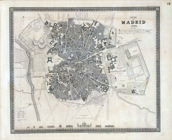 Meyers großer Hand-Atlas
17. Madrid (1844)
David Rumsey Map Collection