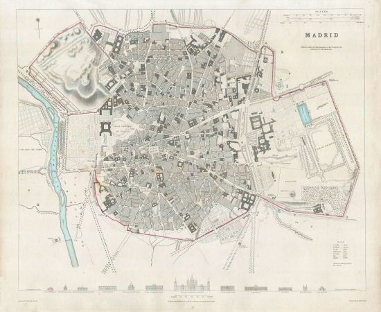 Society for the Diffusion of Useful Knowledge
P26. Madrid (1831)
M. Witkam Collection