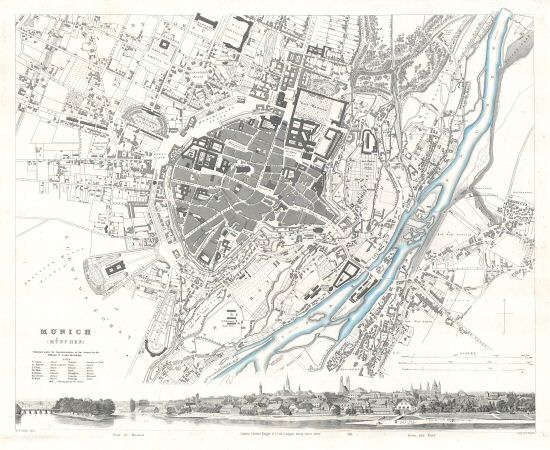 Society for the Diffusion of Useful Knowledge
P30. Munich (1832)
M. Witkam Collection