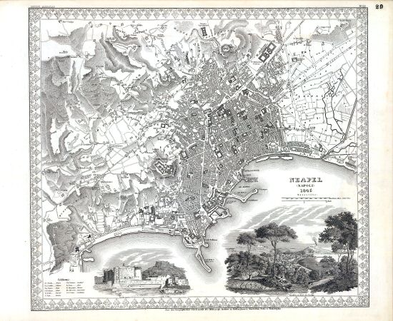 Meyers großer Hand-Atlas
29. Neapel (1845)
David Rumsey Map Collection