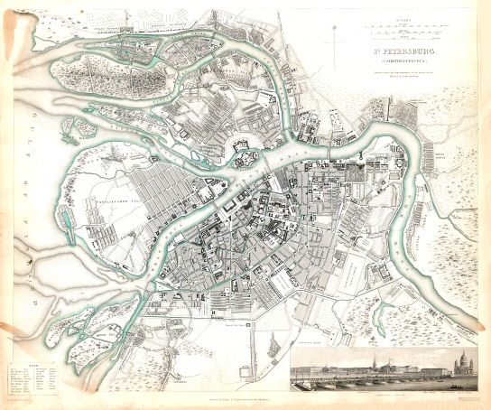 Society for the Diffusion of Useful Knowledge
P41. St. Petersburg (1834)
M. Witkam Collection
