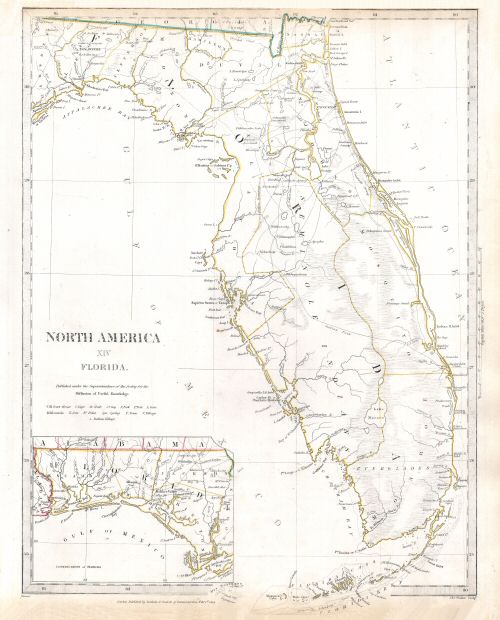 Society for the Diffusion of Useful Knowledge
143. Florida (1834)