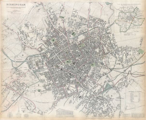 Society for the Diffusion of Useful Knowledge
P05. Birmingham (1839)