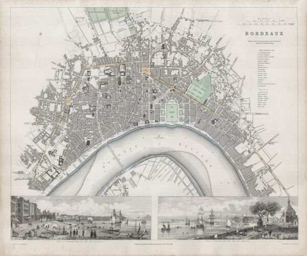 Society for the Diffusion of Useful Knowledge
P06. Bordeaux (1832)