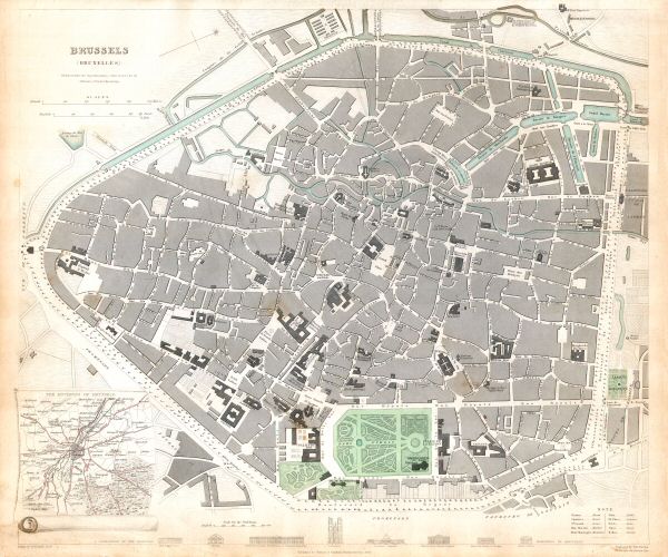 Society for the Diffusion of Useful Knowledge
P08. Brussels / Brussel (1837)
(Bruxelles)