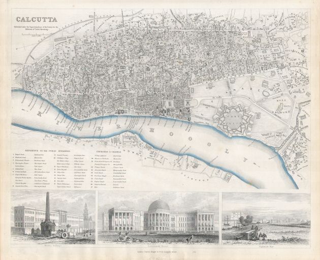 Society for the Diffusion of Useful Knowledge
P09. Calcutta (±1845)
(Kolkata, কলকত)