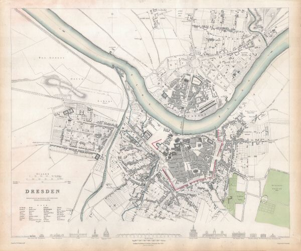 Society for the Diffusion of Useful Knowledge
P12. Dresden (1833)