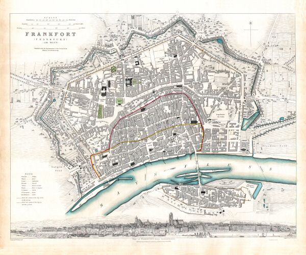 Society for the Diffusion of Useful Knowledge
P18. Frankfort / Frankfurt (1837)
(Frankfurt am Main)