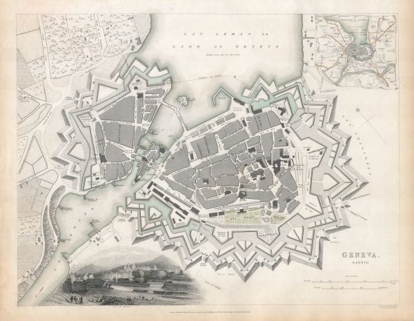 Society for the Diffusion of Useful Knowledge
P19. Geneva / Genève (1841)
