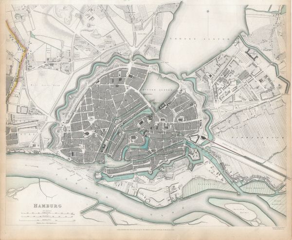 Society for the Diffusion of Useful Knowledge
P21. Hamburg (1841)