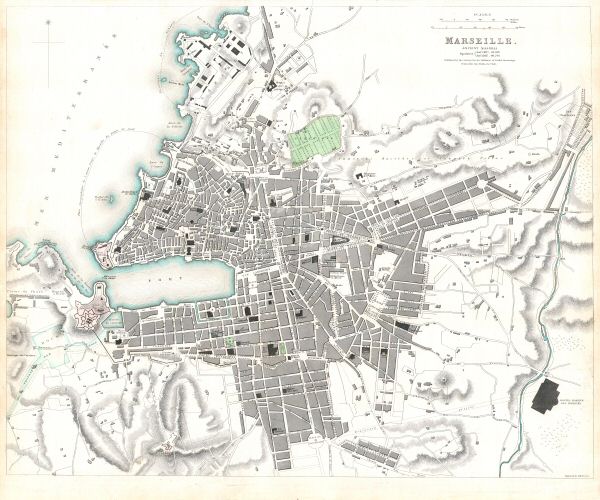 Society for the Diffusion of Useful Knowledge
P27. Marseille (1840)