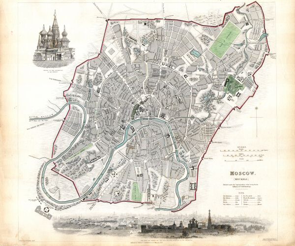 Society for the Diffusion of Useful Knowledge
SDUK P29. Moscow / Moskou (1836)
(Moskva, Москва)