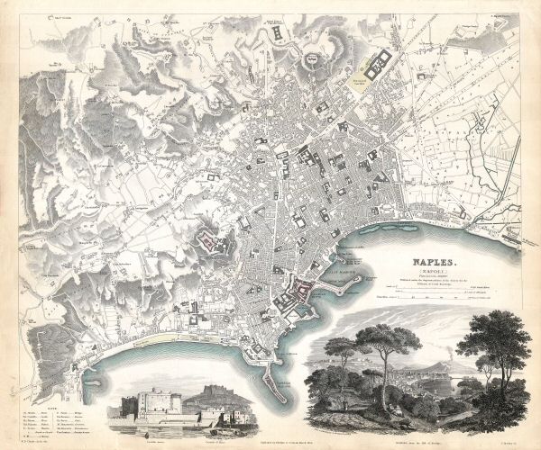 Society for the Diffusion of Useful Knowledge
P31. Naples / Napels (1835)
(Nápoli)
