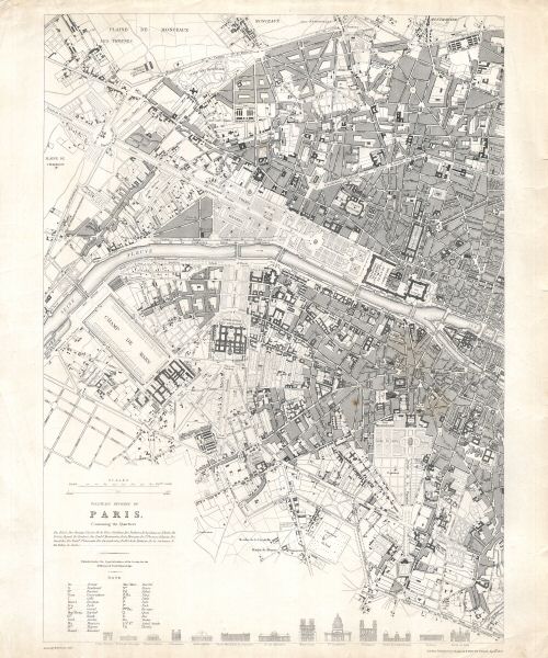 Society for the Diffusion of Useful Knowledge
P34. Paris / Parijs (1834)