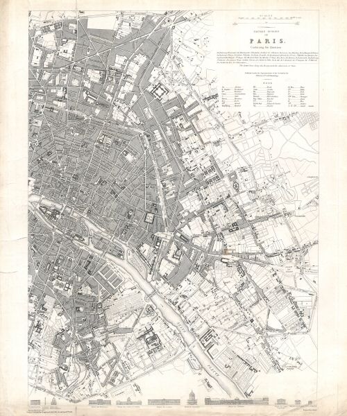 Society for the Diffusion of Useful Knowledge
P34. Paris / Parijs (1834)