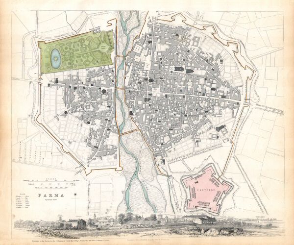 Society for the Diffusion of Useful Knowledge
P36. Parma (1840)