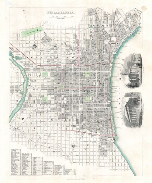Society for the Diffusion of Useful Knowledge
P37. Philadelphia (1852)