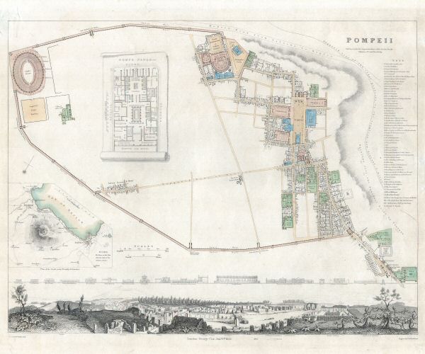 Society for the Diffusion of Useful Knowledge
P38. Pompeii (1852)