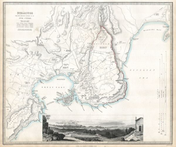 Society for the Diffusion of Useful Knowledge
P43. Syracuse (±1840)
(Siracusa, Συρακοῦσαι)