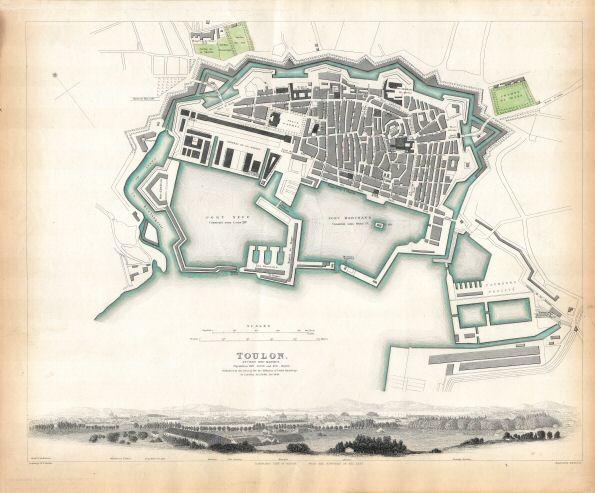 Society for the Diffusion of Useful Knowledge
P44. Toulon (1840)