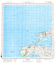 Генеральный Штаб / General'nyj Štab  1:100 000
Брауверсхавен / Brouwershaven  1978
M-31-8 (13-31-008)