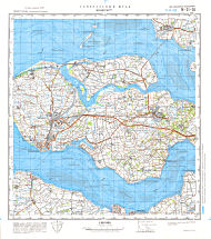Генеральный Штаб / General'nyj Štab  1:100 000
Мидделбург / Middelburg  1978
M-31-20 (13-31-020)