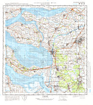 Генеральный Штаб / General'nyj Štab  1:100 000
Берген-оп-Зом / Bergen op Zoom  1978
M-31-21 (13-31-021)