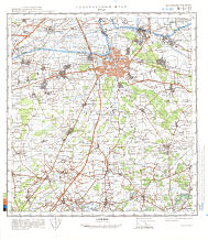 Генеральный Штаб / General'nyj Štab  1:100 000
Бреда / Breda  1978
M-31-22 (13-31-022)