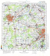 Генеральный Штаб / General'nyj Štab  1:100 000
Эйндхофен (Эйндховен) / Eindhoven  1978
M-31-23 (13-31-023)