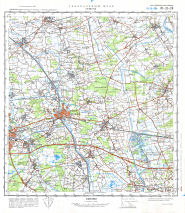 Генеральный Штаб / General'nyj Štab  1:100 000
Хелмонд / Helmond  1978
M-31-24 (13-31-024)