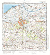 Генеральный Штаб / General'nyj Štab  1:100 000
Брюгге / Brugge  1978
M-31-31 (13-31-031)