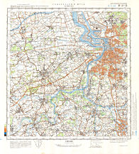Генеральный Штаб / General'nyj Štab  1:100 000
Антверпен / Antwerpen  1978
M-31-33 (13-31-033)