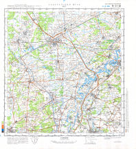 Генеральный Штаб / General'nyj Štab  1:100 000
Верт / Weert  1978
M-31-36 (13-31-036)