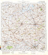 Генеральный Штаб / General'nyj Štab  1:100 000
Армантьер / Armentières  1978
M-31-42 (13-31-042)