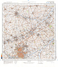 Генеральный Штаб / General'nyj Štab  1:100 000
Рубе / Roubaix  1978
M-31-43 (13-31-043)