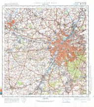 Генеральный Штаб / General'nyj Štab  1:100 000
Брюссель / Brussel – Bruxelles  1978
M-31-45 (13-31-045)