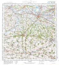 Генеральный Штаб / General'nyj Štab  1:100 000
Хасселт / Hasselt  1978
M-31-47 (13-31-047)