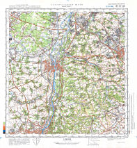 Генеральный Штаб / General'nyj Štab  1:100 000
Маастрихт / Maastricht  1978
M-31-48 (13-31-048)