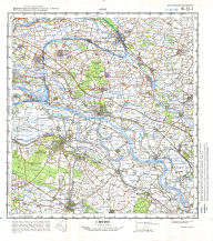 Генеральный Штаб / General'nyj Štab  1:100 000
Клеве / Kleve  1974
M-33-1 (13-32-001)