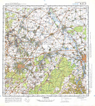 Генеральный Штаб / General'nyj Štab  1:100 000
Ахен / Aachen  1974
M-33-37 (13-32-037)