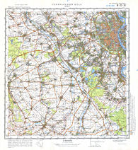 Генеральный Штаб / General'nyj Štab  1:100 000
Кёльн / Köln  1974
M-33-38 (13-32-038)