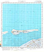 Генеральный Штаб / General'nyj Štab  1:100 000
Холверд / Holwerd  1987
N-31-96 (14-31-096)